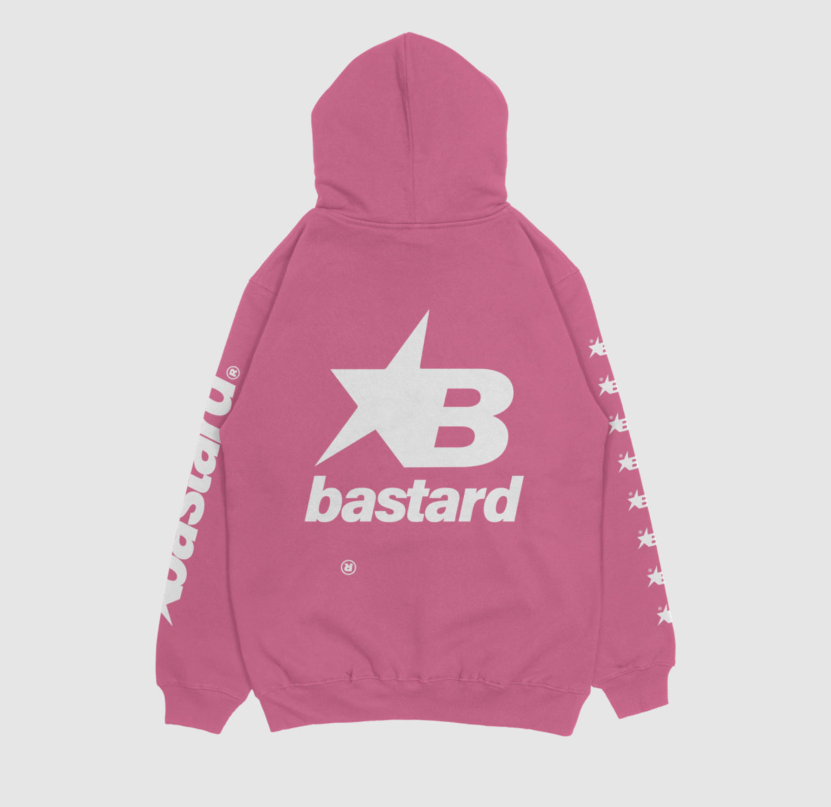 HOODIE AFFECTION *WASHED BASTARD