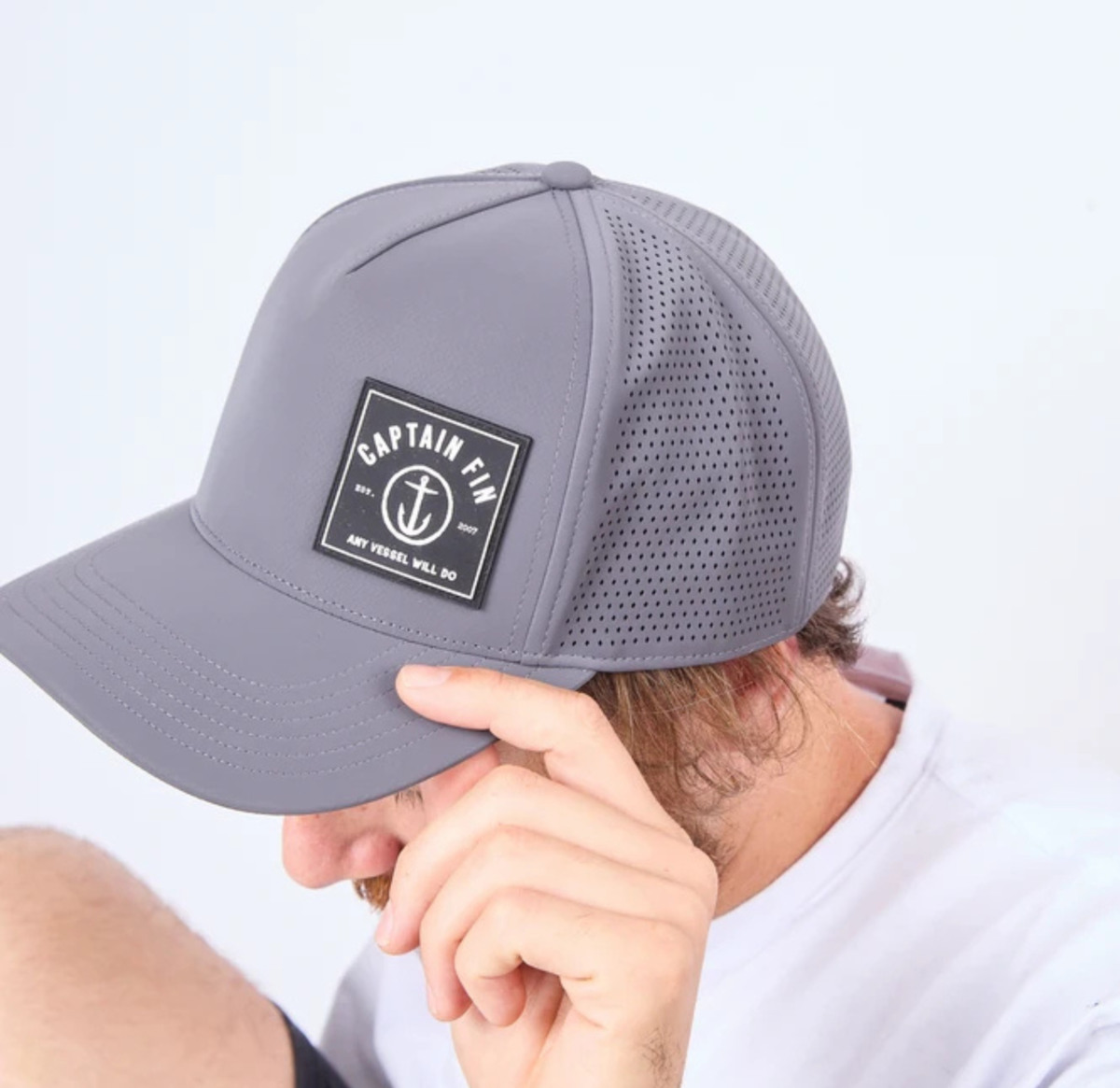 GORRA GLASS CAPTAIN FIN