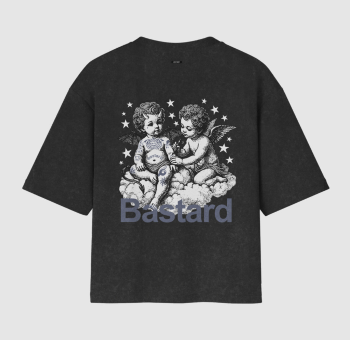 REMERA M/C BOXY FIT 99 BASTARD