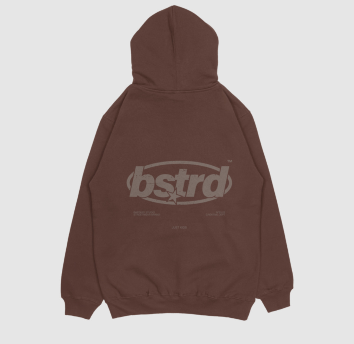 CANGURO OVERSIZE HOODIE 1995 BASTARD