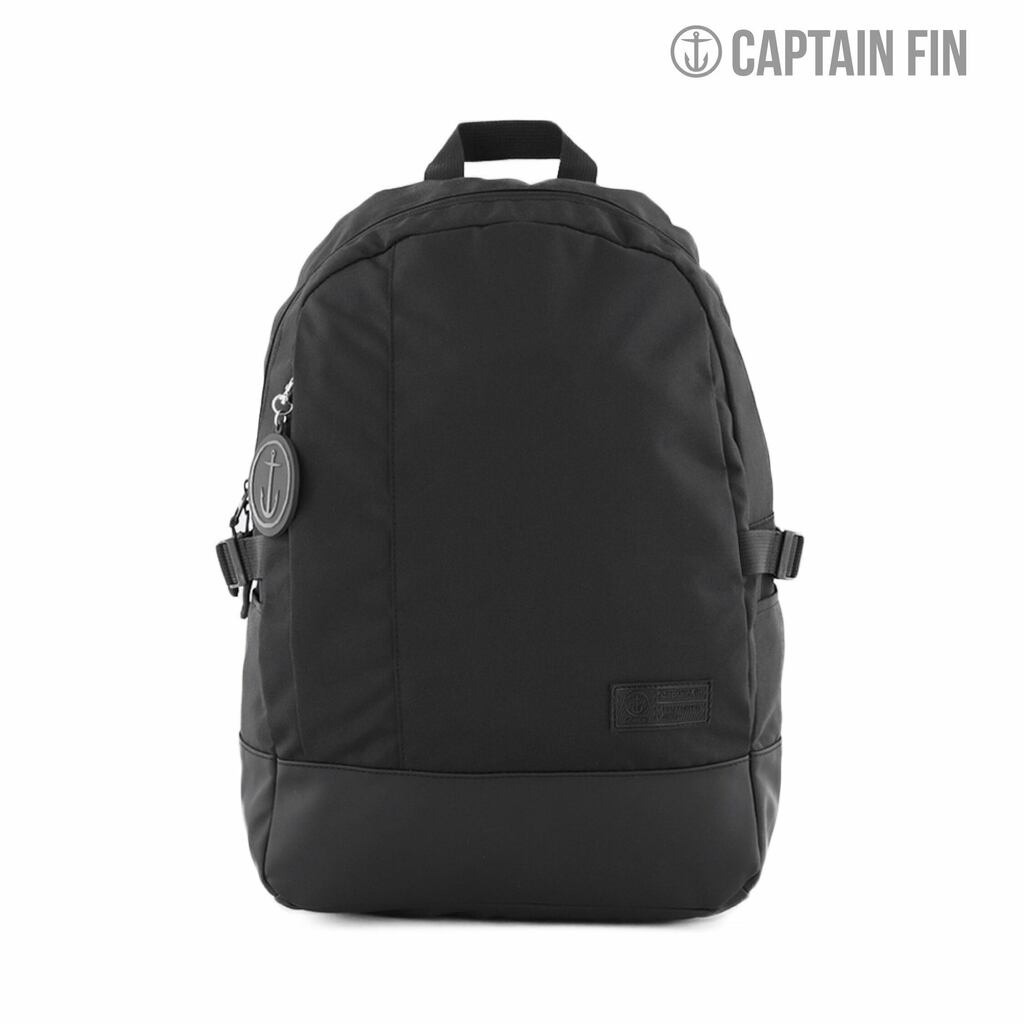 MOCHILA ERNEST BLACK CAPTAIN FIN