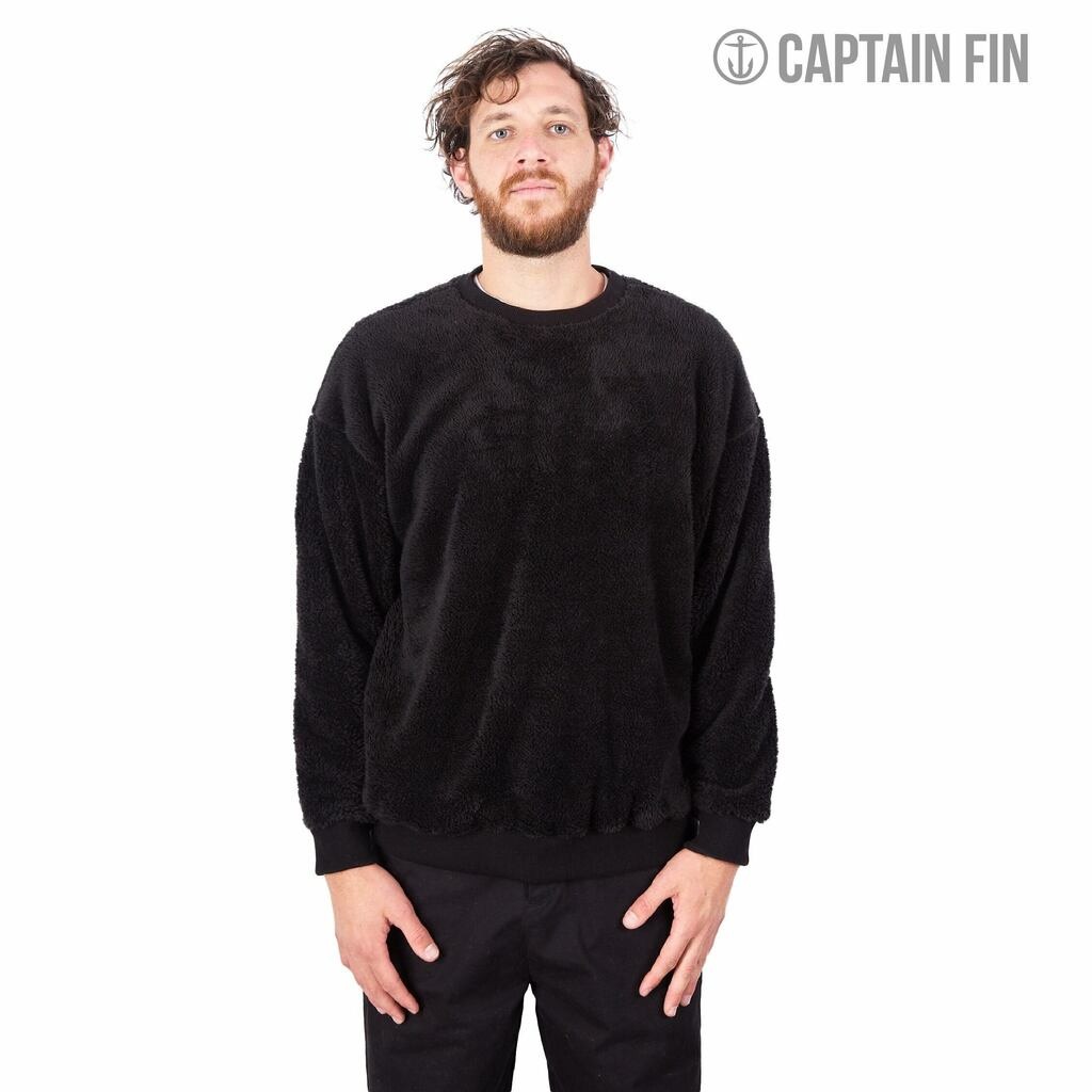BUZO BASE OVERSIZE ERIC SHERPA FIT CAPTAIN FIN