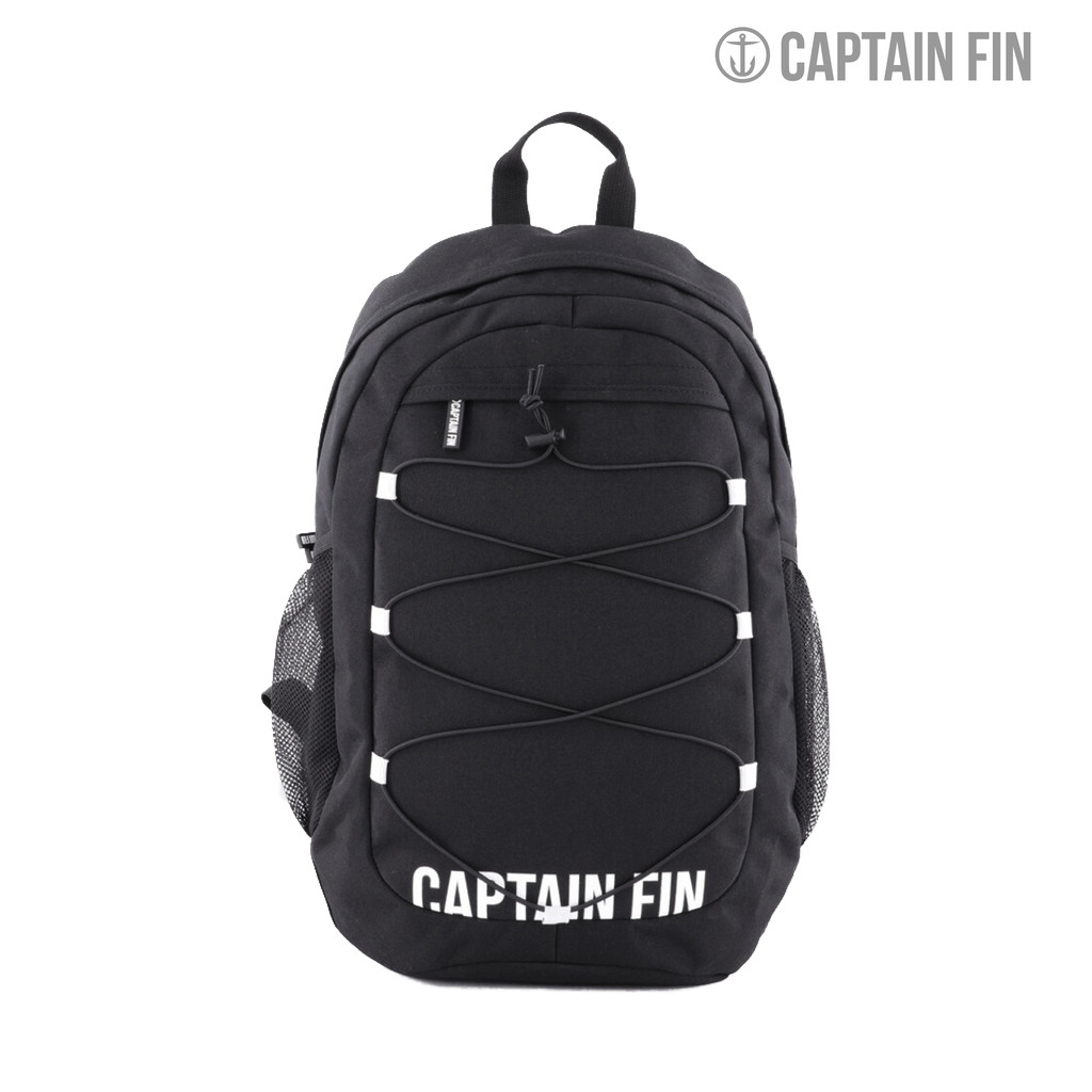 MOCHILA VICCO BLACK CAPTAIN FIN