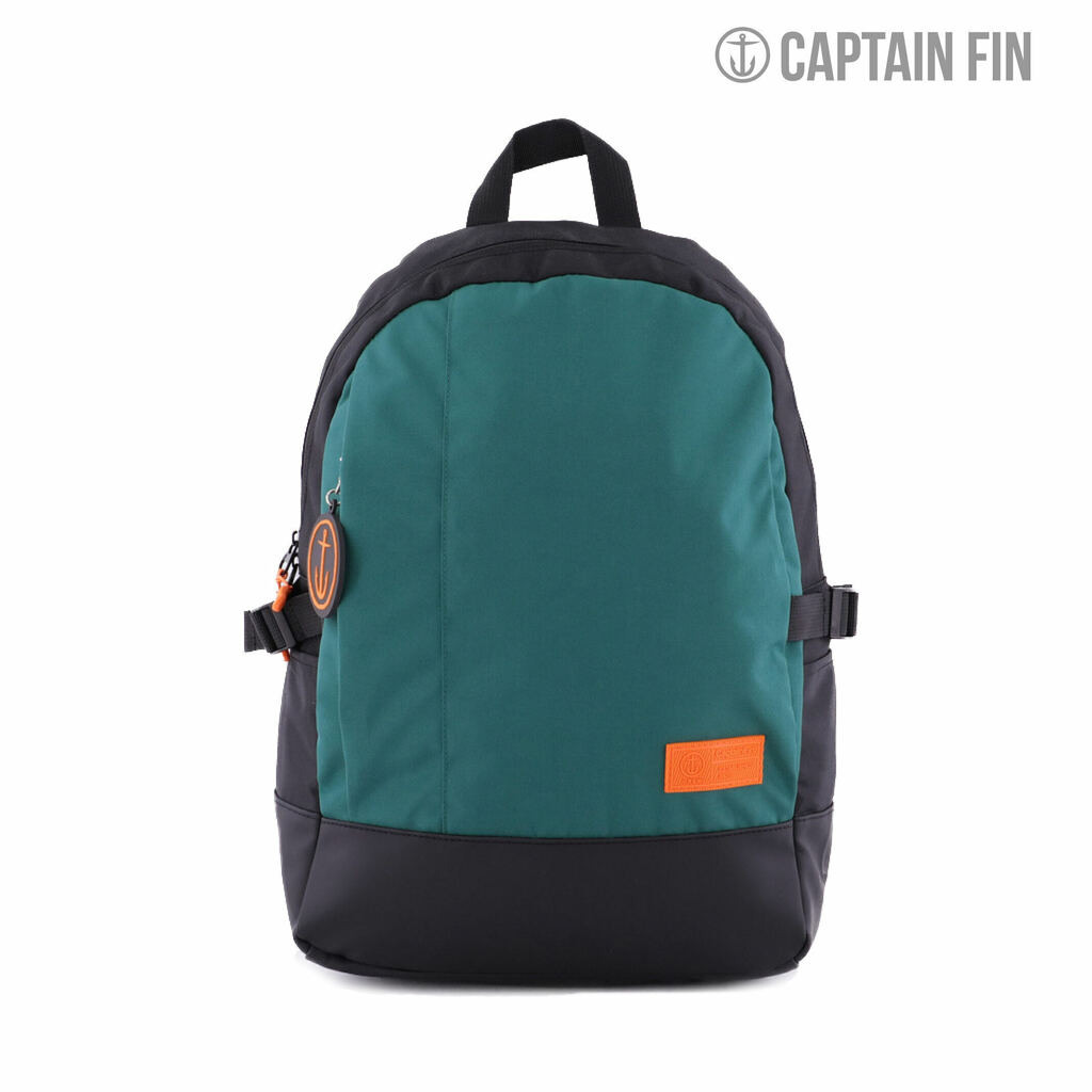 MOCHILA ERNEST GREEN CAPTAIN FIN