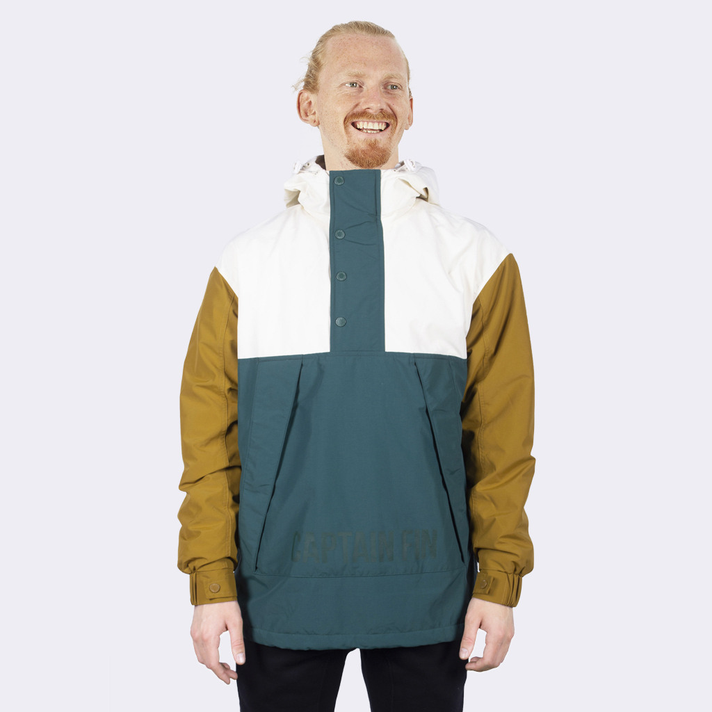CAMPERA IMPERMEABLE OLWEN ANORAK CAPTAIN FIN